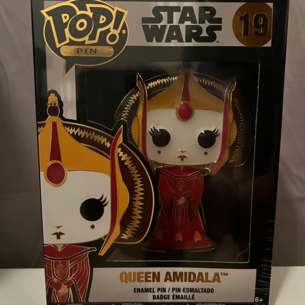 Pop Pin Star Wars Amidala